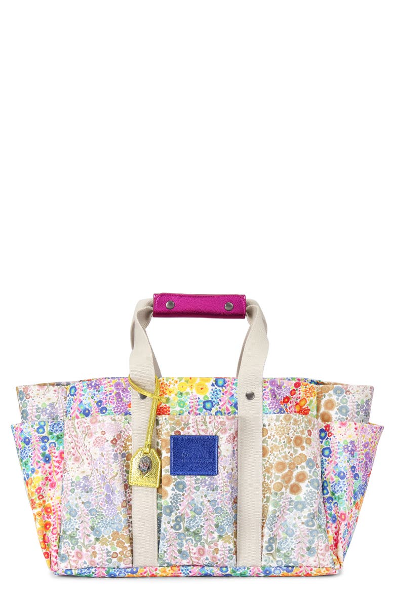 Kurt Geiger London Floral Couture Gardening Bag, Main, color, Floral Multi