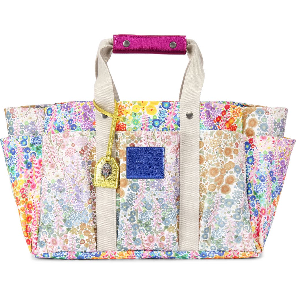 Kurt Geiger London Floral Couture Gardening Bag In Floral Multi