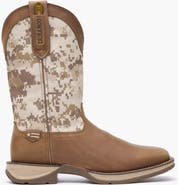 DURANGO Desert Camo Pullon Western Boot