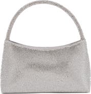 LADY COUTURE Dressy Rhinestone Top Handle Bag