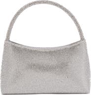 LADY COUTURE Dressy Rhinestone Top Handle Bag