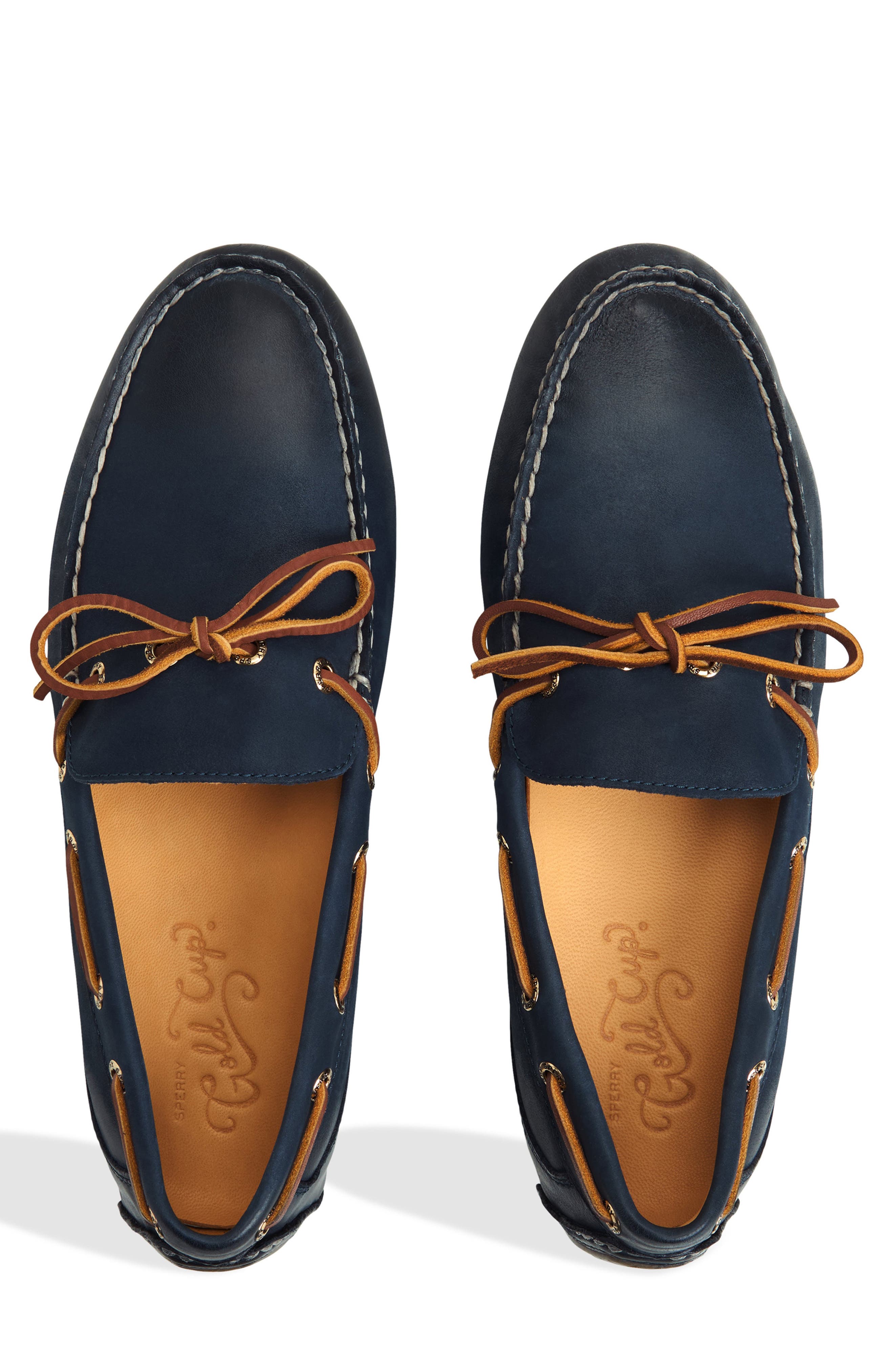 Harpswell Venetian Loafer, Alternate, color, NAVY