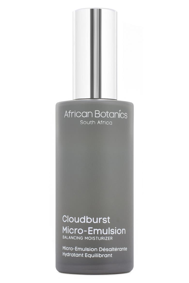 Cloudburst Micro-Emulsion Balancing Moisturizer, Main, color, NO COLOR