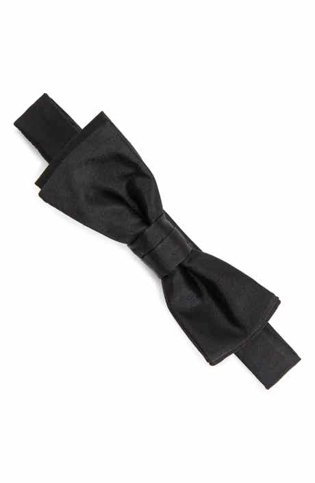 Pre-Tied Silk Bow Tie