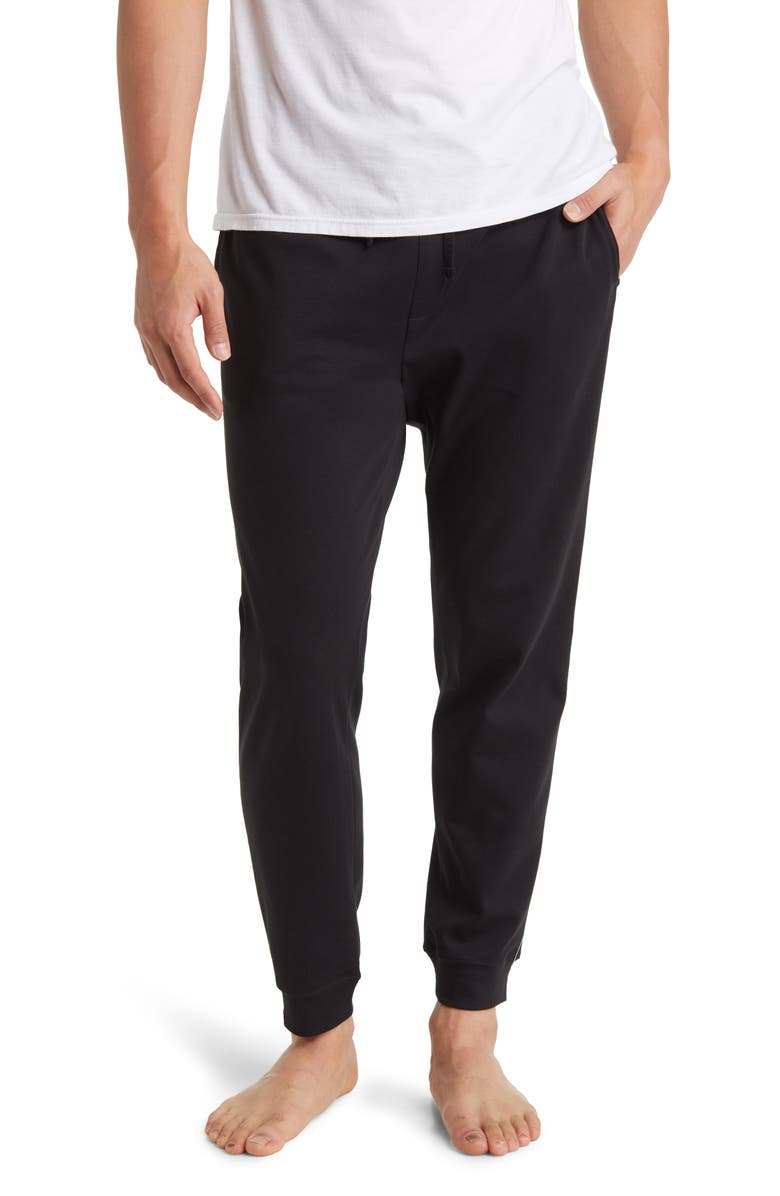 Barefoot Dreams<sup>®</sup> Malibu Collection<sup>®</sup> Pima Cotton Jersey Joggers, Main, color, 