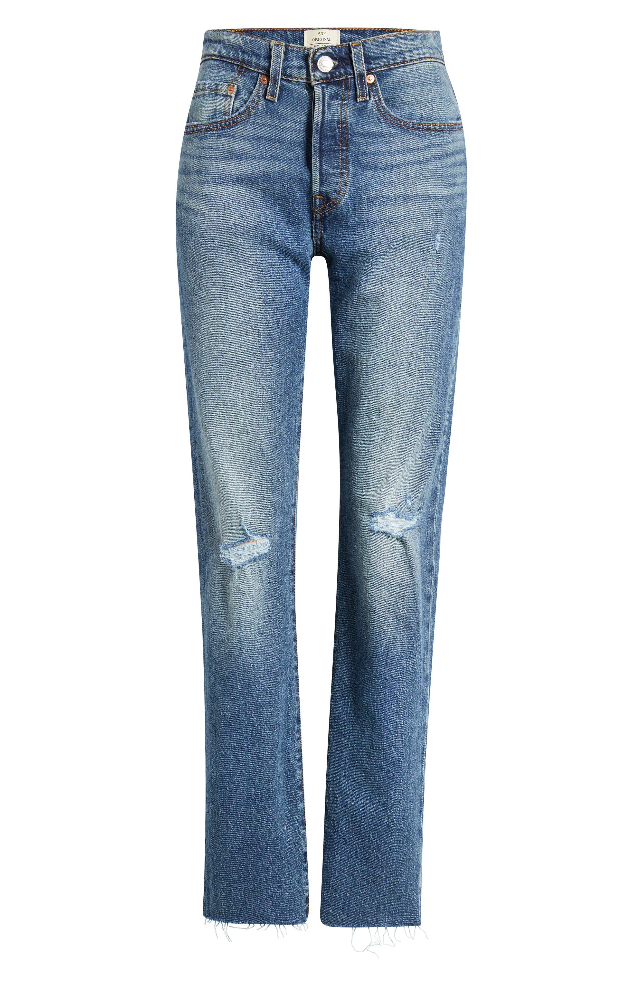 501 Straight Leg Jeans