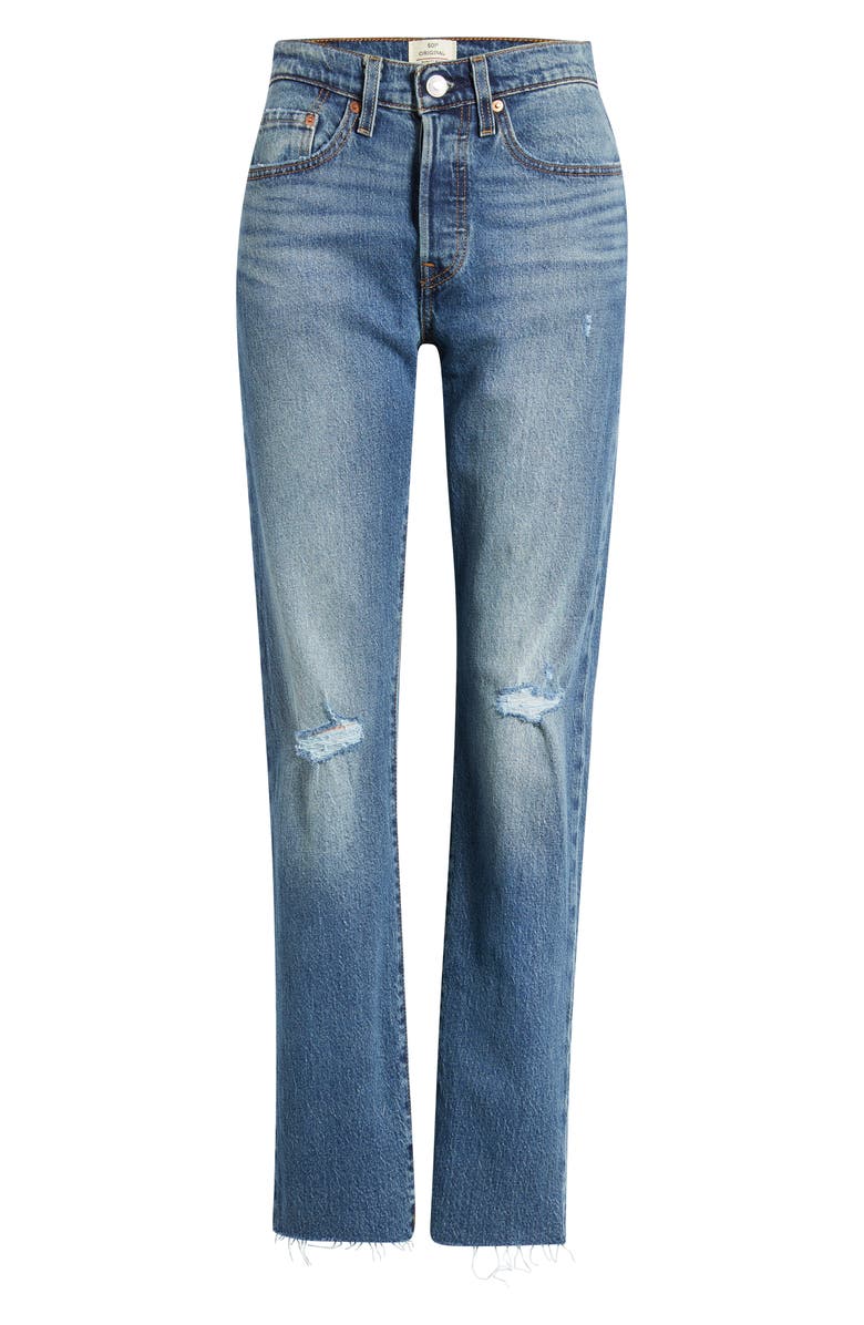 Levi's 501 Straight Leg Jeans, Main, color, Key Box