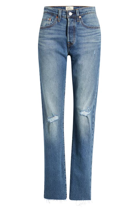 501 Straight Leg Jeans (Key Box)