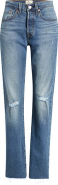 Levi's 501 Straight Leg Jeans