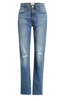 501 Straight Leg Jeans