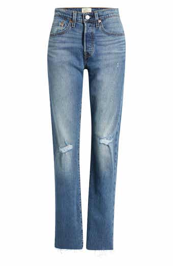 501 Straight Leg Jeans