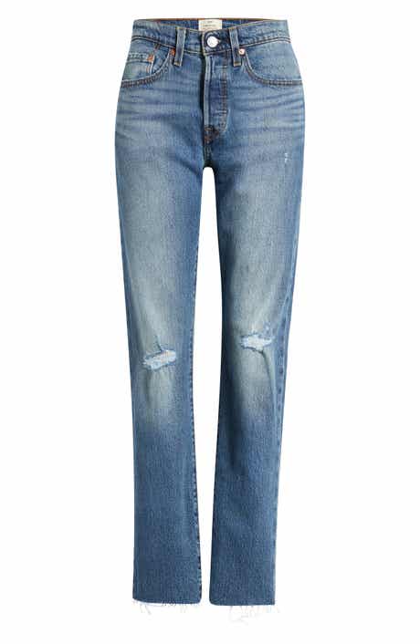 501 Straight Leg Jeans