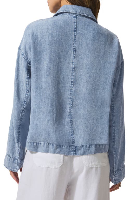 SPLENDID SPLENDID CHARLIE CHAMBRAY JACKET