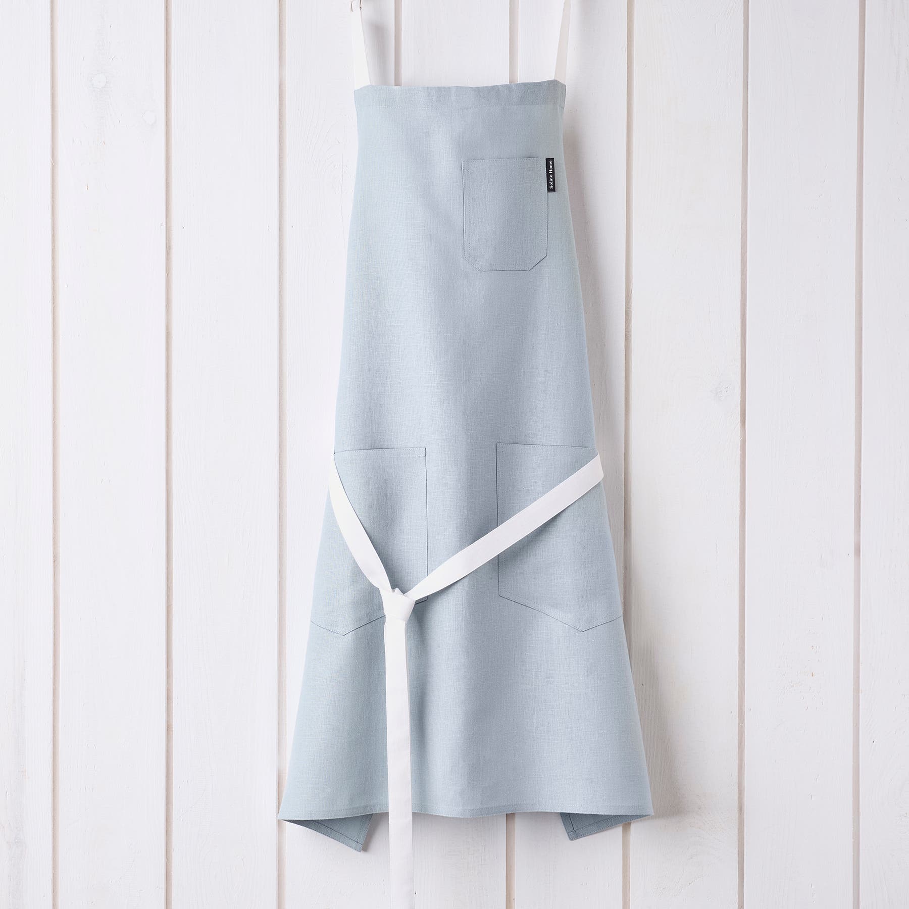 Dusty Blue / White