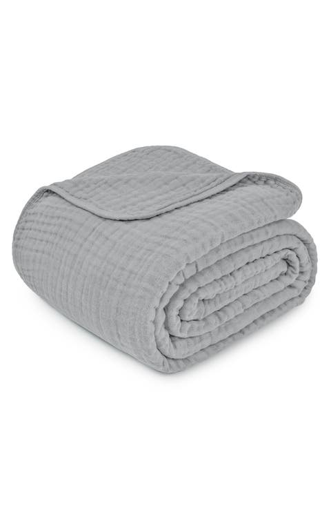 Adult Muslin Blanket