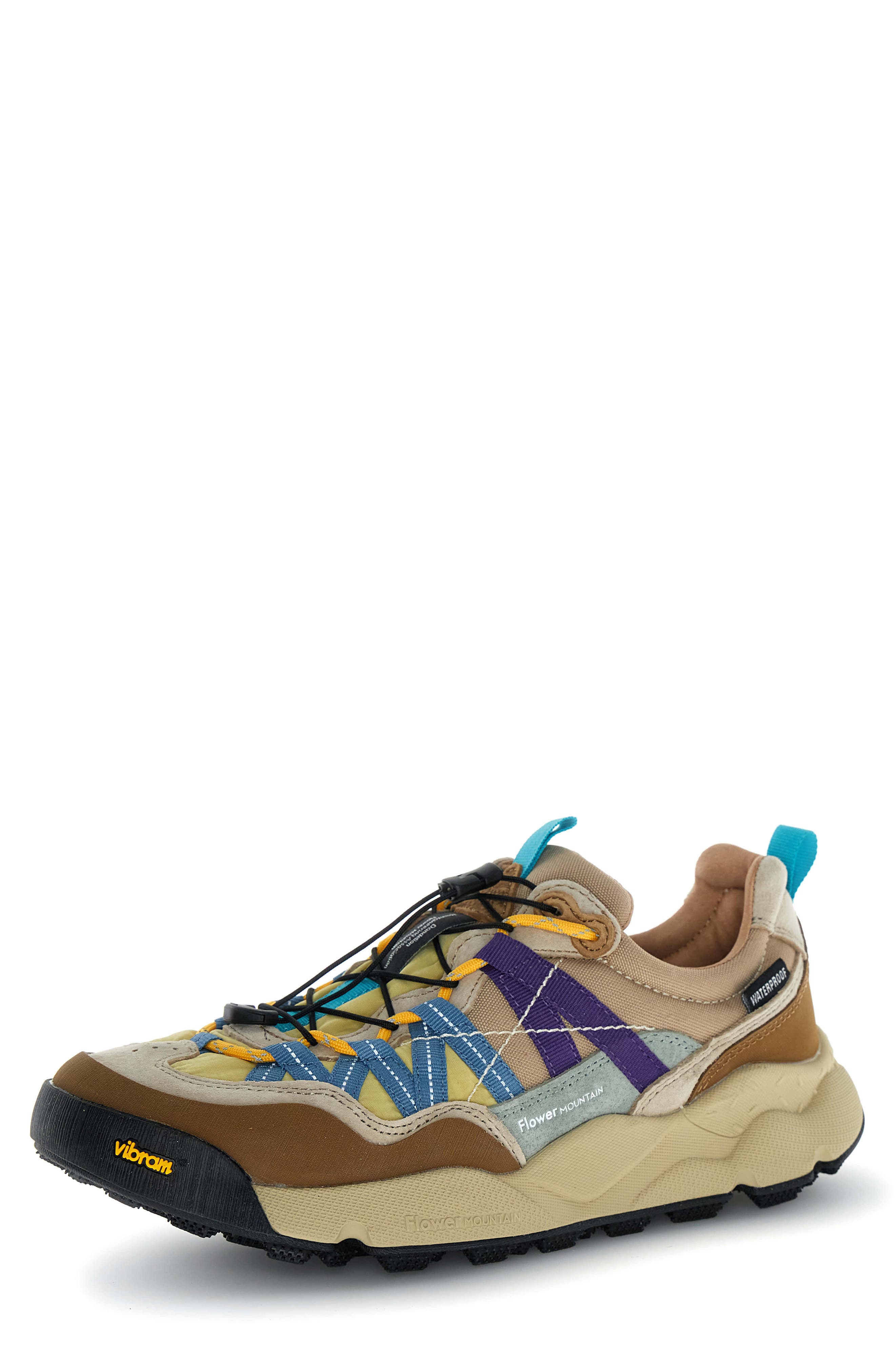 Iwano 2 Waterproof Sneaker, Main, color, BROWN BEIGE TAUPE