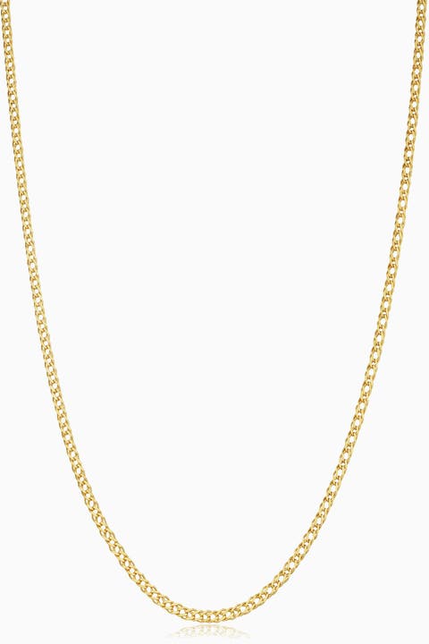 14K Gold Woven Love Petite Necklace