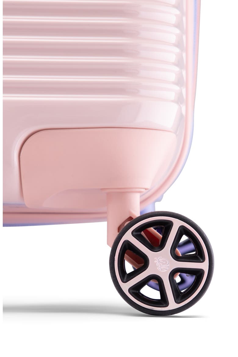 Spotlight Duo 28" Hardside Spinner Suitcase, Alternate, color, BLUSH/ LILAC