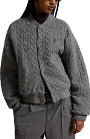 Polo Ralph Lauren Wool & Cashmere Bomber Jacket