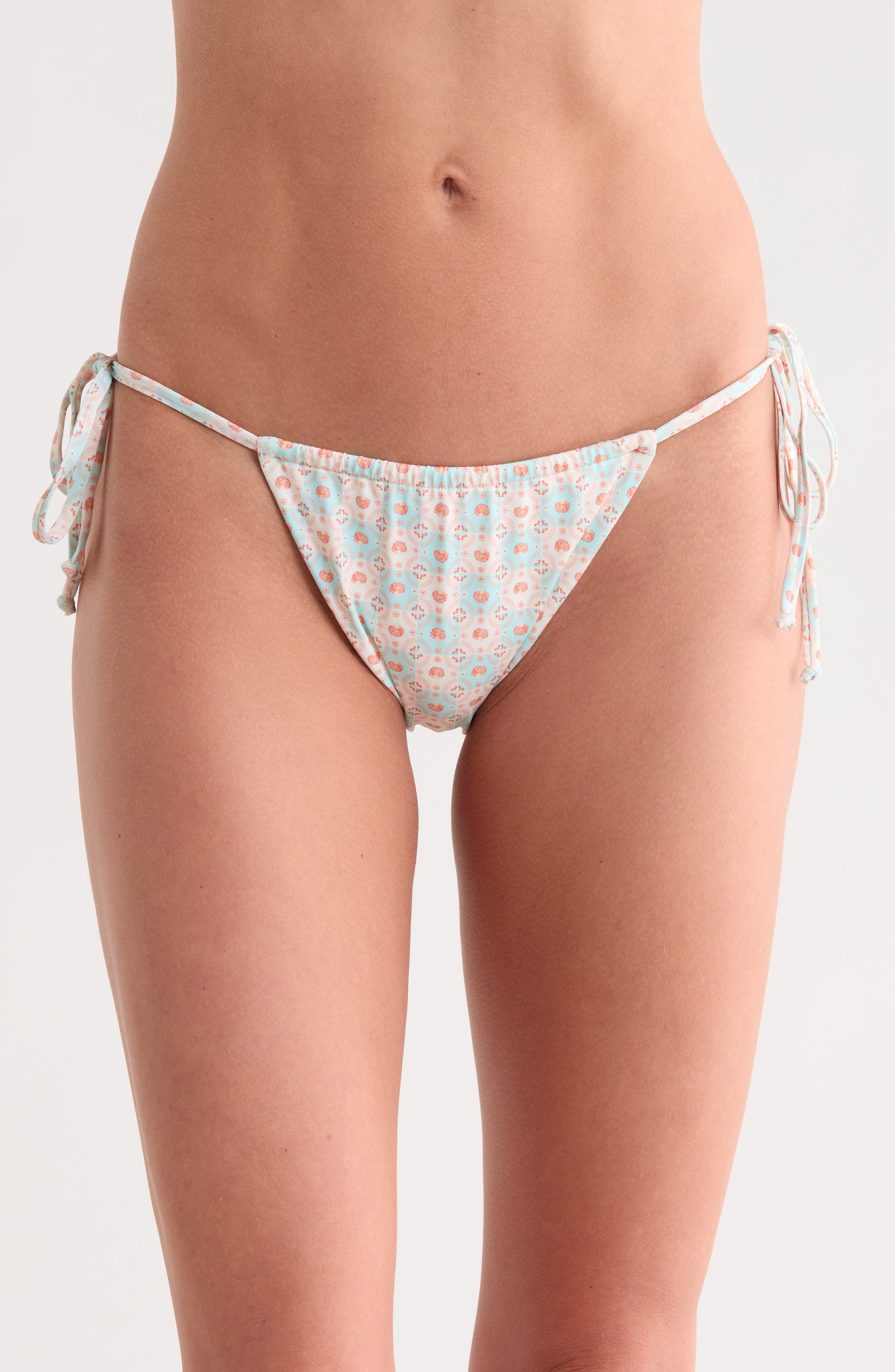 Paris Side Tie Swim Briefs