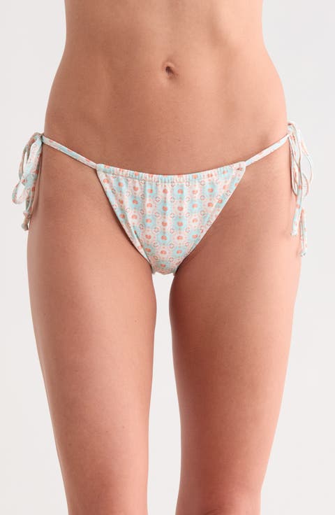 Paris Side Tie Swim Briefs