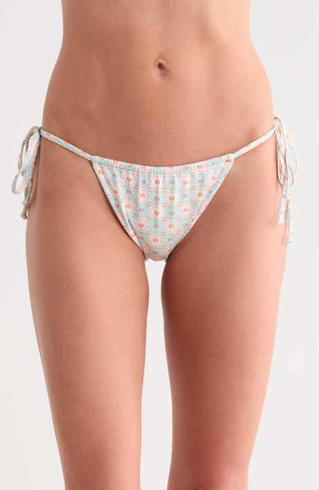 Paris Side Tie Swim Briefs