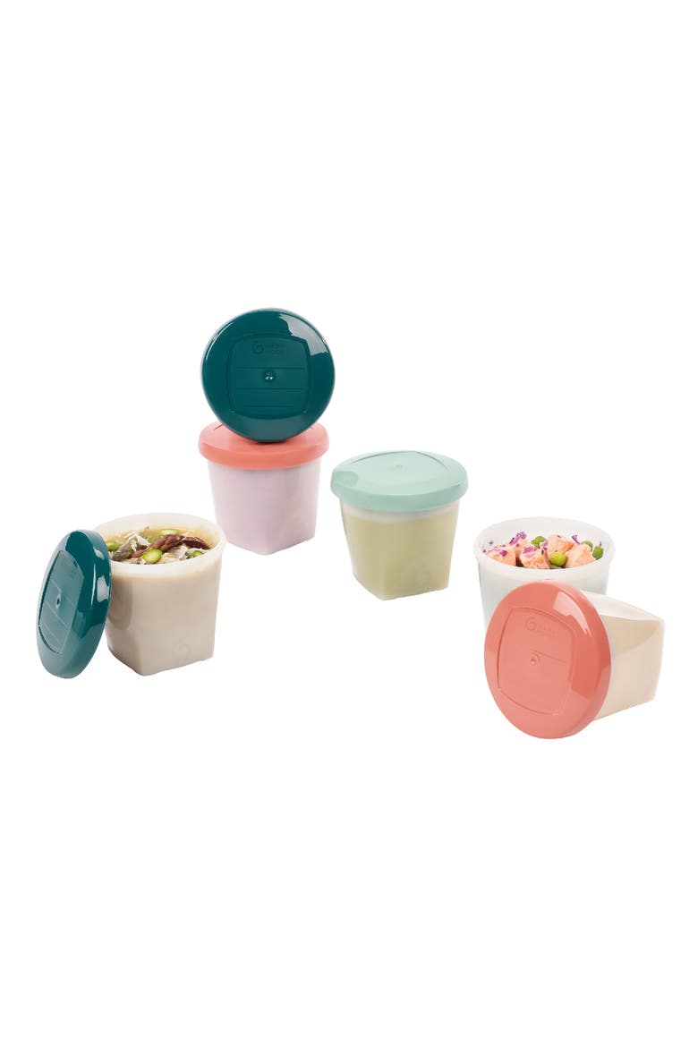 Babybols 6-Piece Container Set, Main, color, MULTI