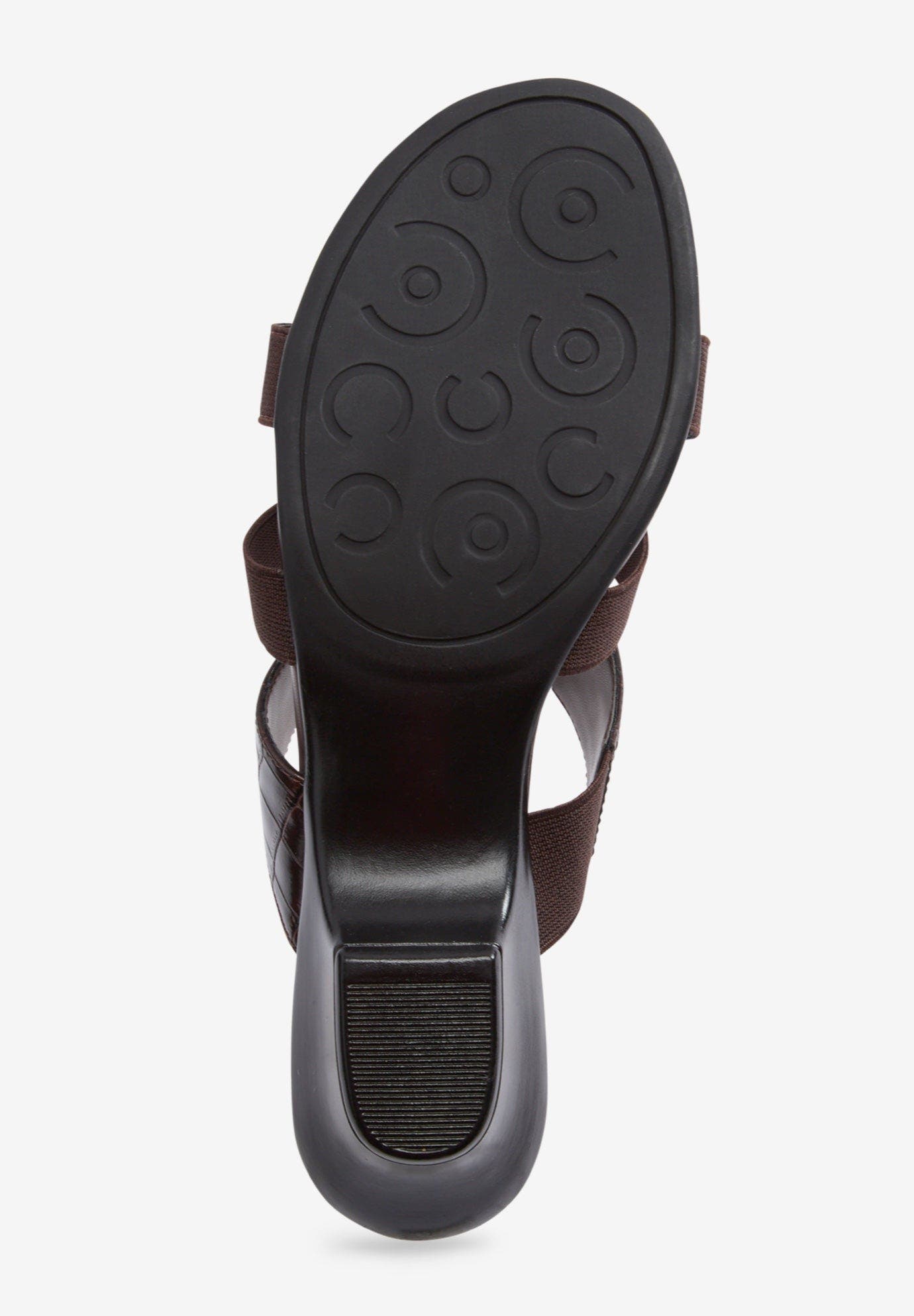 The Casey Slip On Mule, Alternate, color, CHOCOLATE