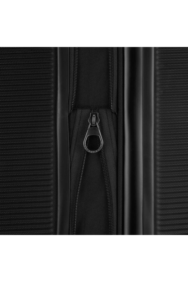 Wellington Hardside Large Luggage with TSA Lock, Alternate, color, Black