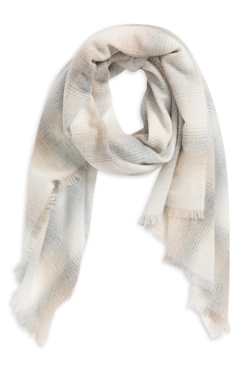 Johnstons of Elgin Cashmere Scarf, Alternate, color,