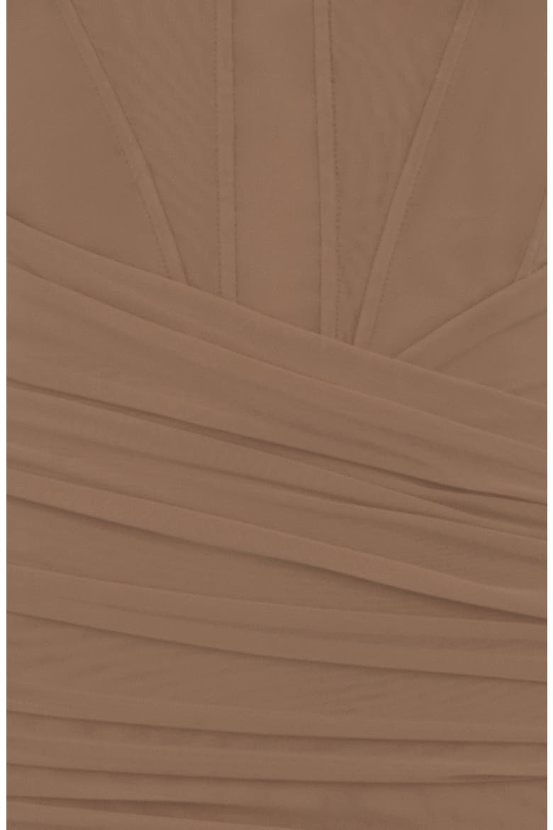 valentina asymmetric cutout one shoulder midi dress Valentina Asymmetric Cutout One-Shoulder Midi Dress (Women)