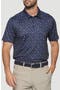 Parma Drink Print Performance Polo