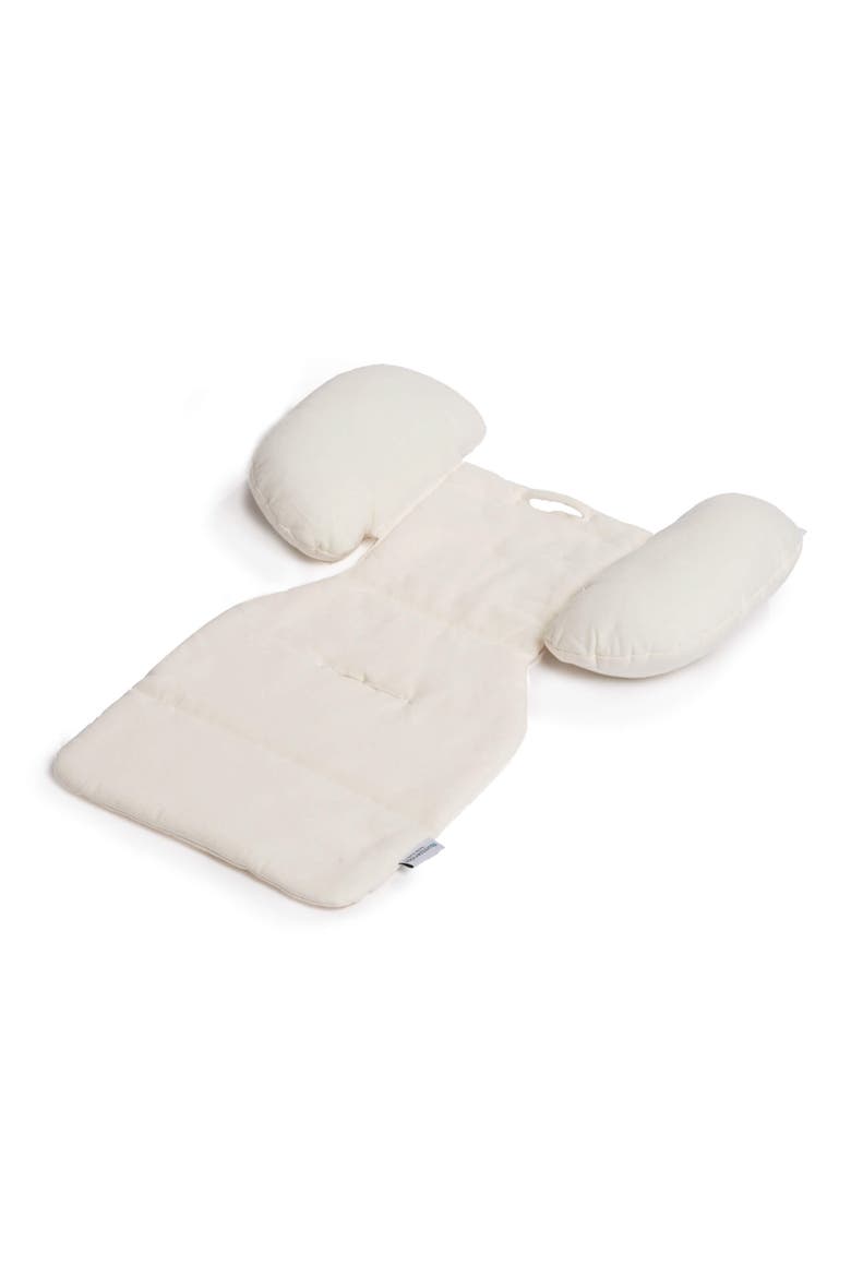 Organic Cotton Infant Stroller Insert, Alternate, color, NATURAL