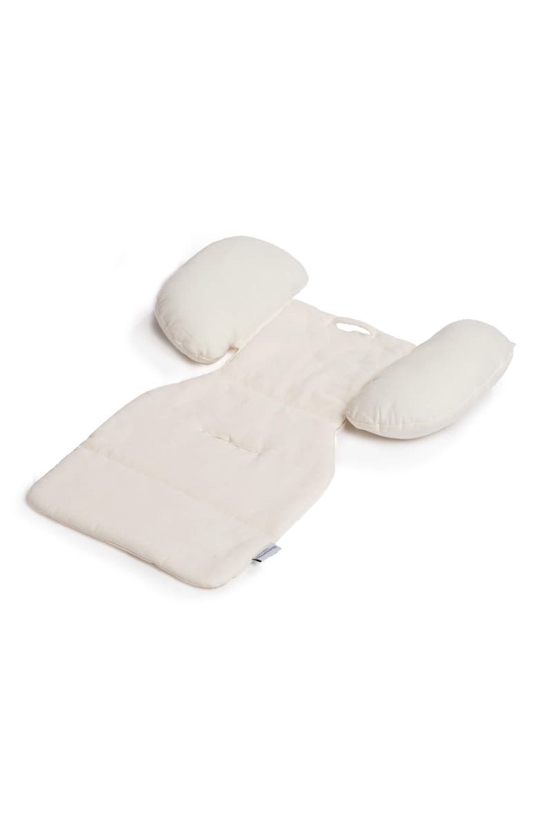 Bumbleride Organic Cotton Infant Stroller Insert, Alternate, color, Natural