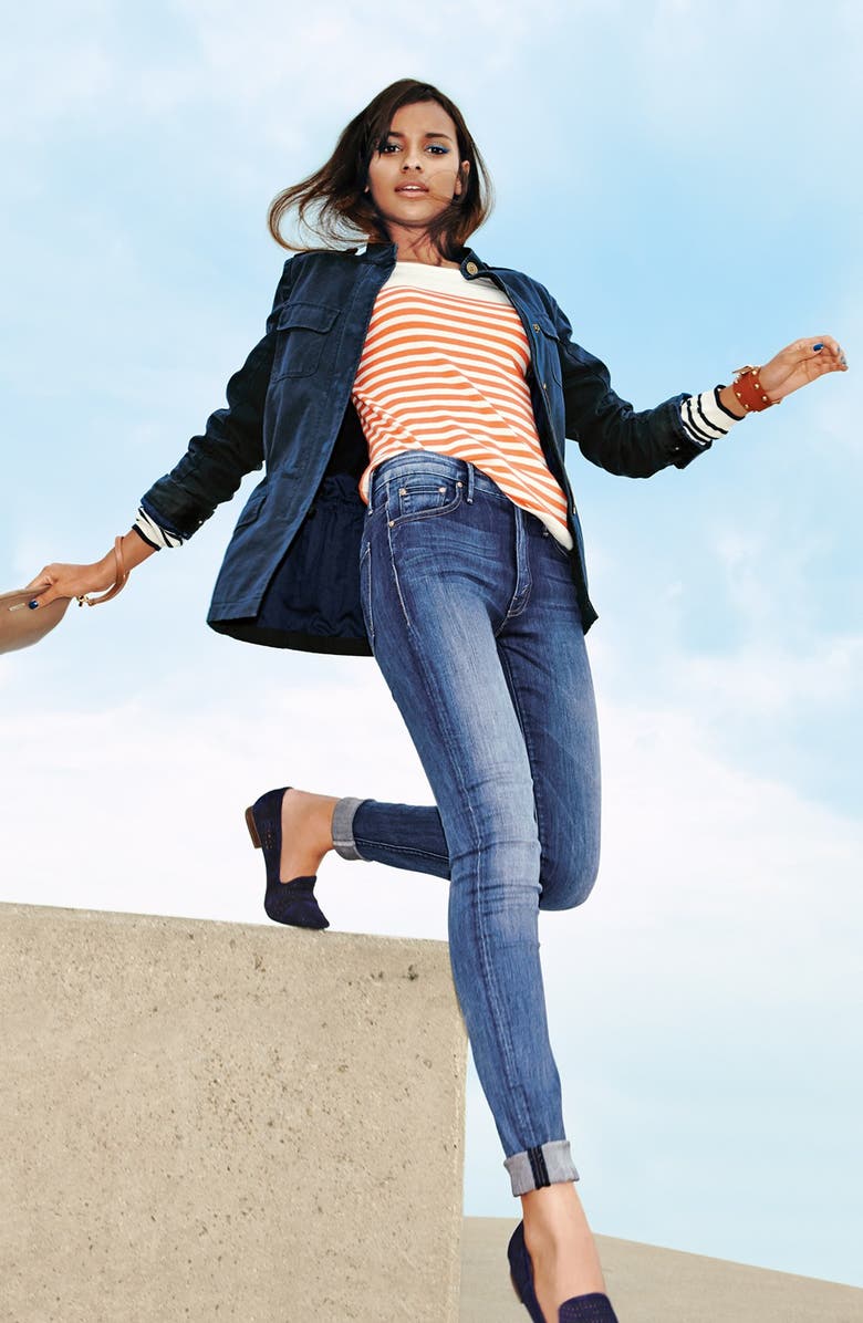 Hinge <sup>®</sup> 'Expedition' Cotton Twill Jacket, Alternate, color, 