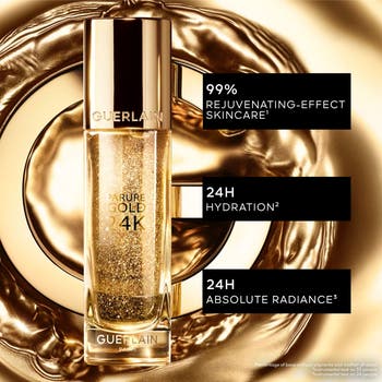 GUERLAIN PARURE GOLD 24K ホワイトゴールド★新品未使用 PARURE GOLD 24K ⋅ RADIANCE BOOSTING PERFECTION PRIMER - 24H