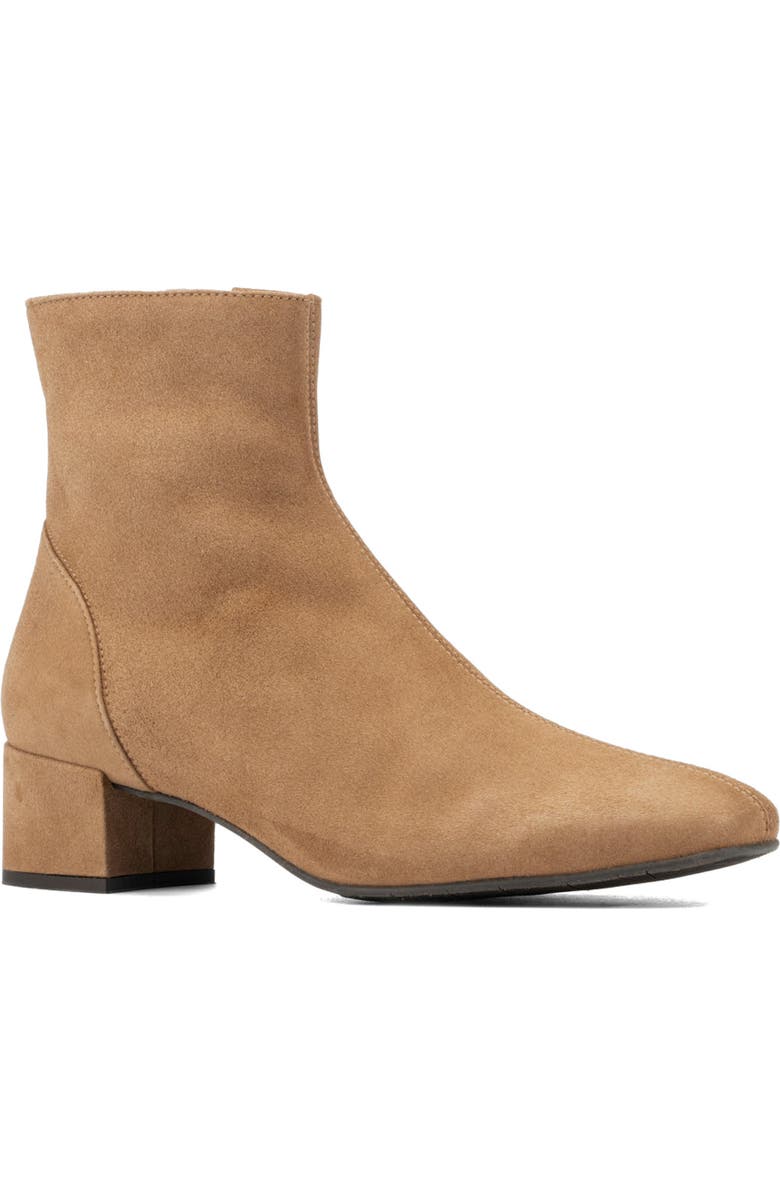 Aquatalia Larra Bootie, Main, color, Whiskey