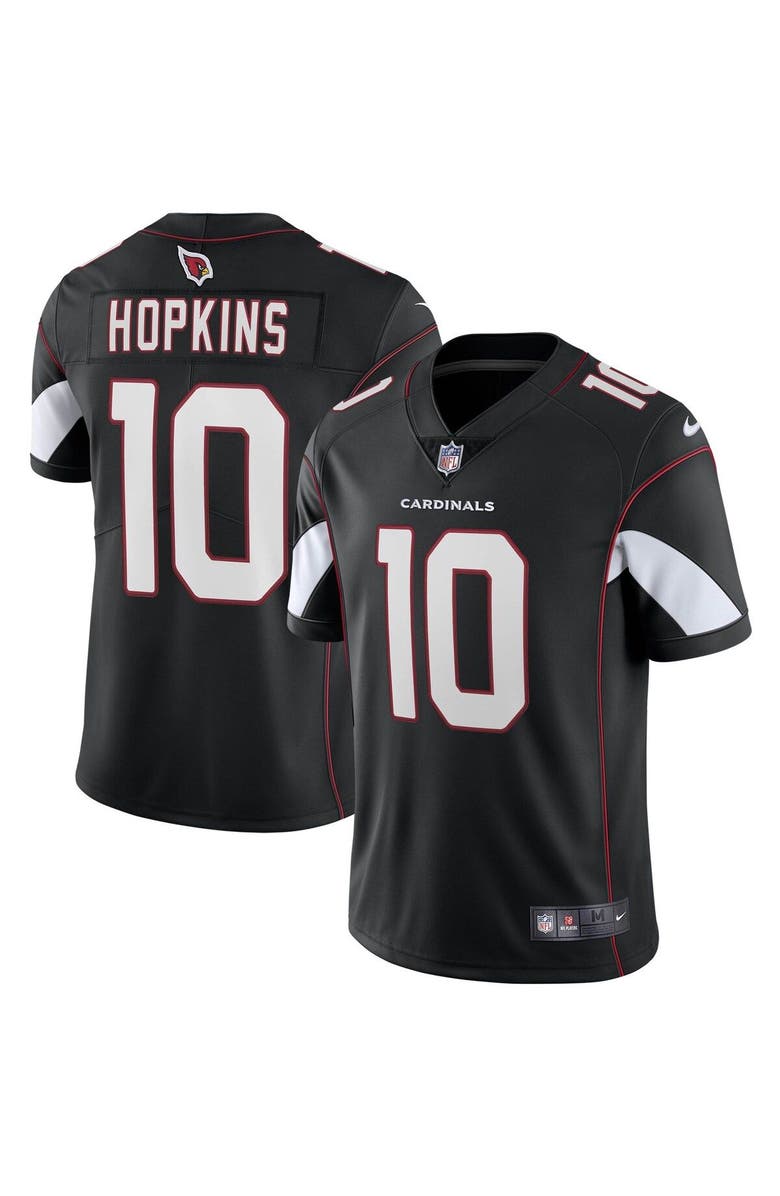 Nike Men's Nike DeAndre Hopkins Black Arizona Cardinals Vapor Limited Jersey, Main, color,