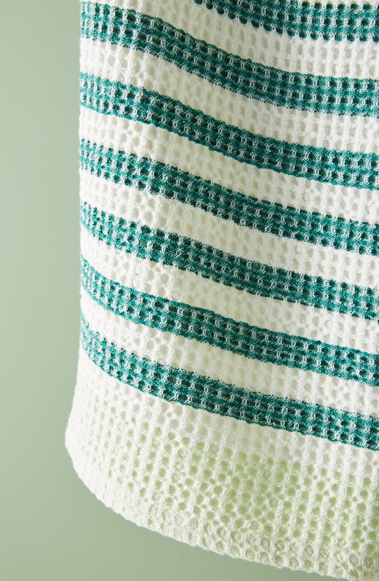 Anthropologie Home Anthropologie Cabana Stripe Set of 4 Dishtowels, Alternate, color,