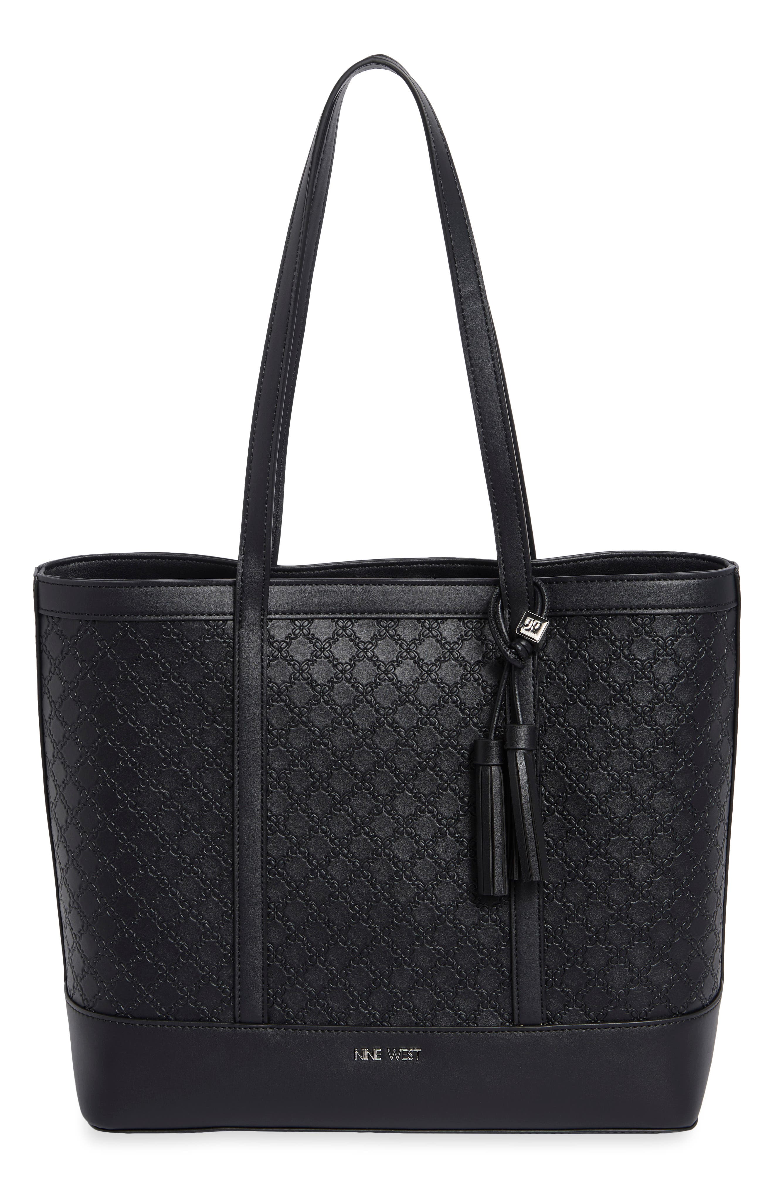 Noemi Faux Leather Tote