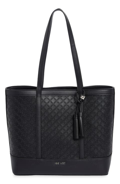 Noemi Faux Leather Tote