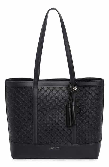 Noemi Faux Leather Tote