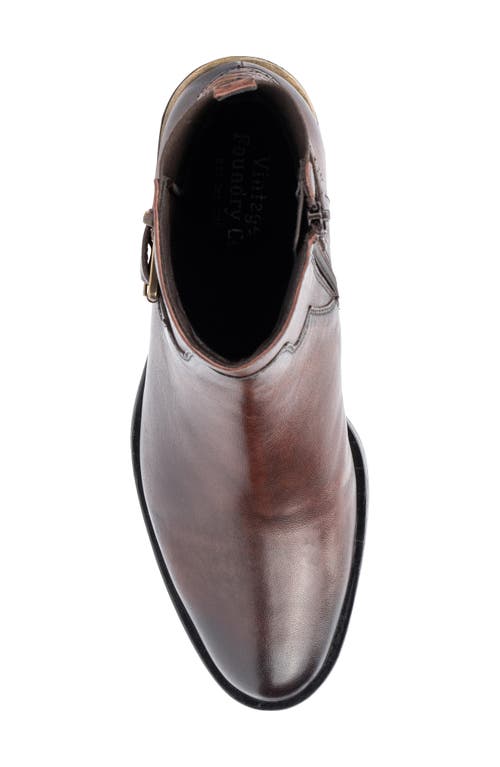 Vintage Foundry Sirena Moto Boot In Brown