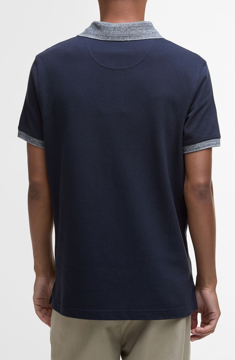 Barbour Marlton Tailored Fit Polo, Alternate, color, Navy