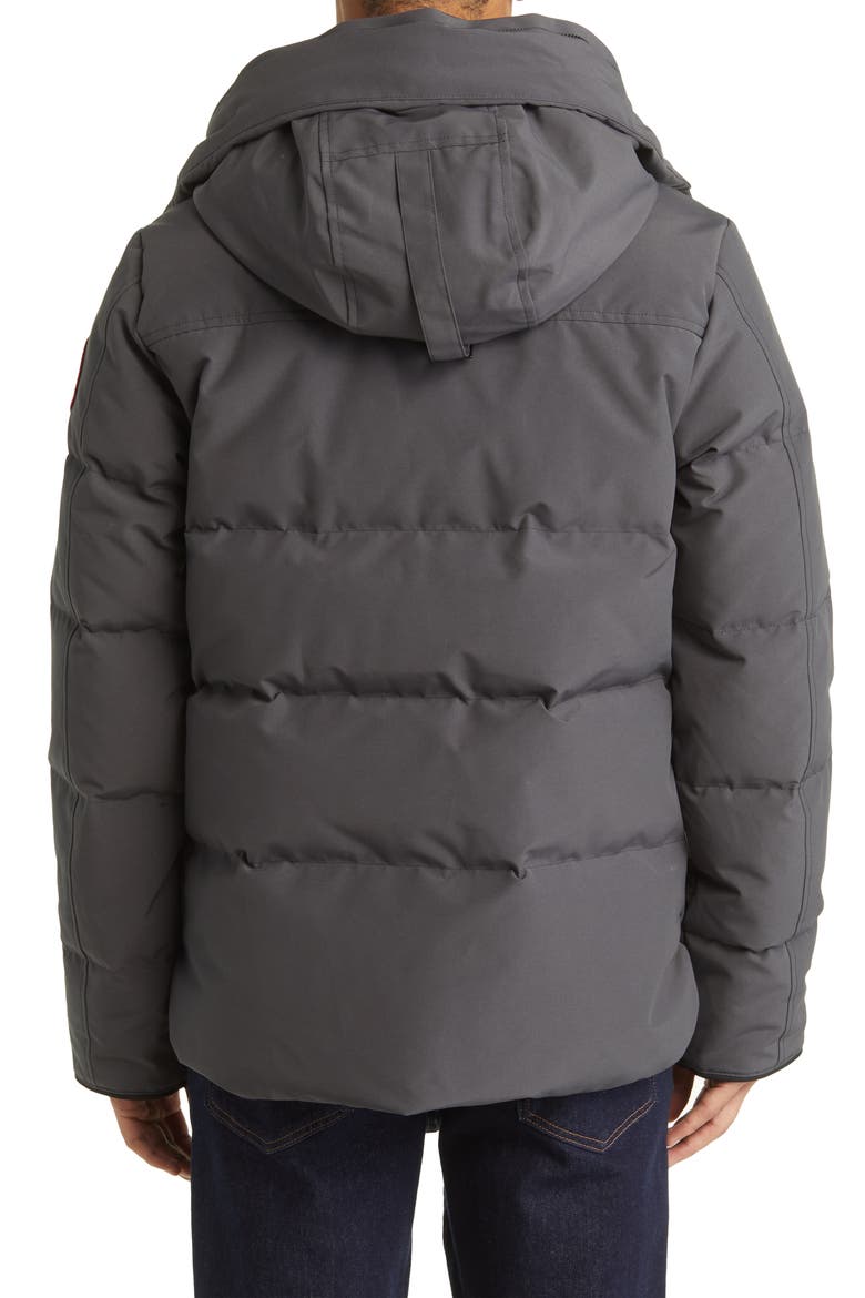 Macmillan Water Repellent 625 Fill Power Down Parka, Alternate, color, GRAPHITE