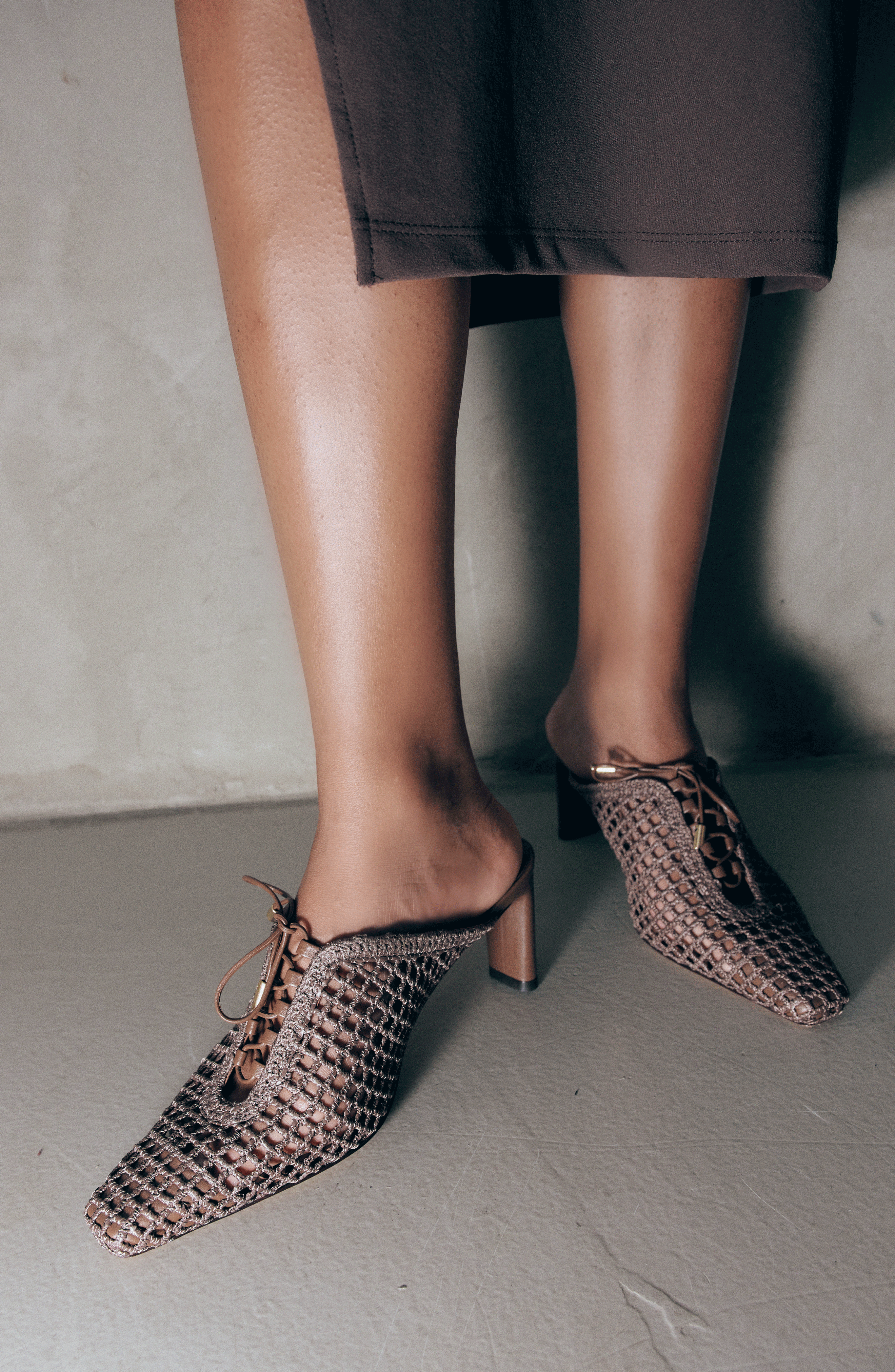 Daniella Shevel Bruna Sandal, Alternate, color, Chestnut