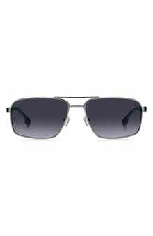 59mm Aviator Sunglasses