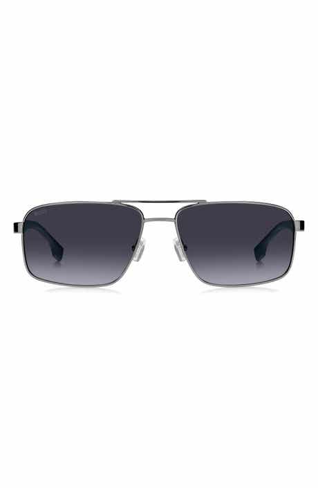 59mm Aviator Sunglasses