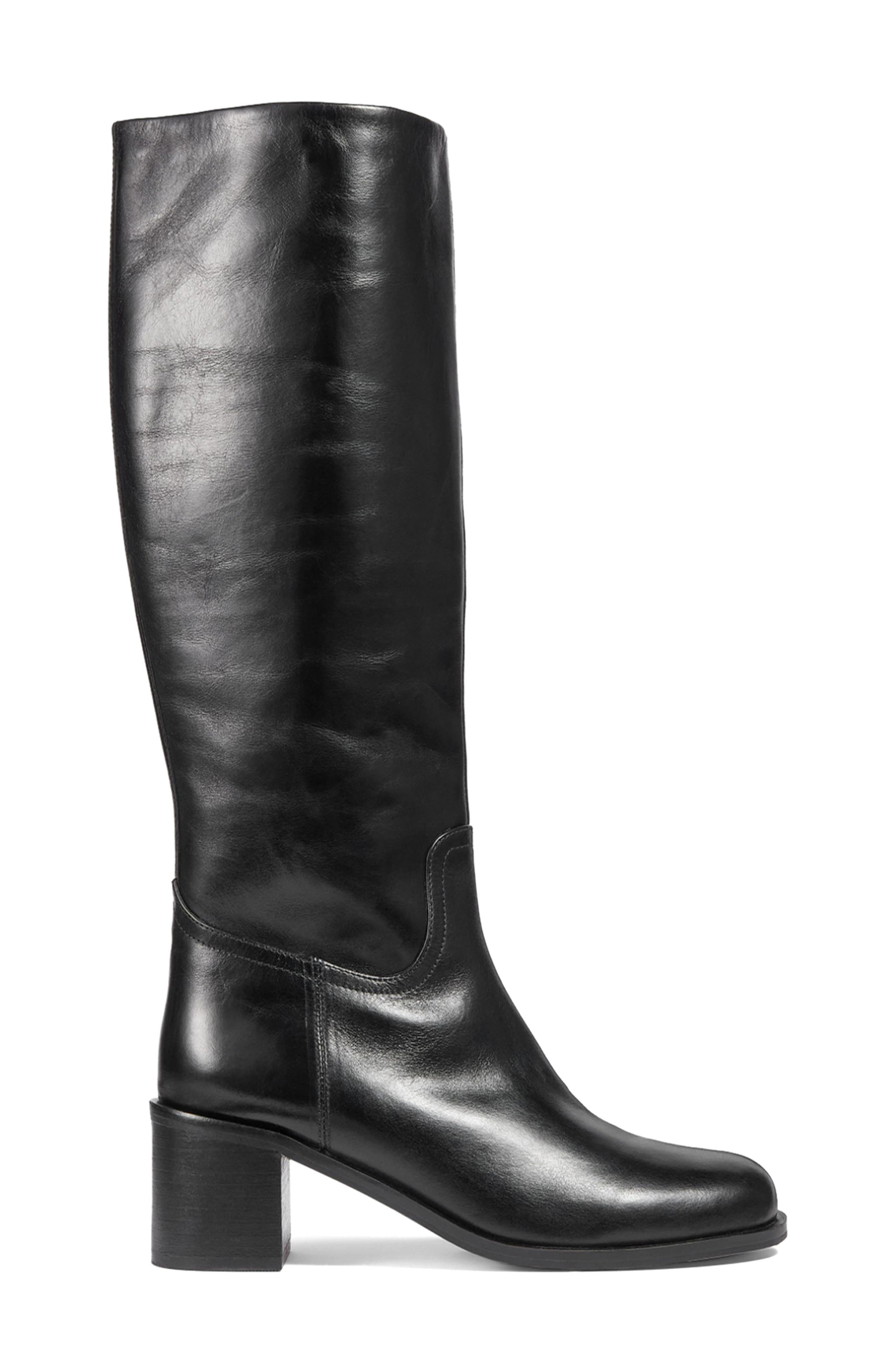LK Bennett Claude Tall Boot, Alternate, color, 