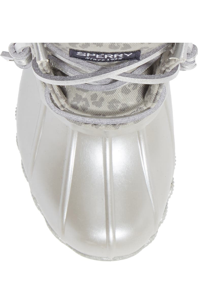 Sperry Saltwater Water Resistant Boot, Alternate, color,